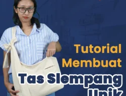 Raih Untung Besar dari Kerajinan Handmade: Cara Cerdas Mengubah Tas Kanvas Bekas Jadi Produk Laris