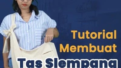 Raih Untung Besar dari Kerajinan Handmade: Cara Cerdas Mengubah Tas Kanvas Bekas Jadi Produk Laris