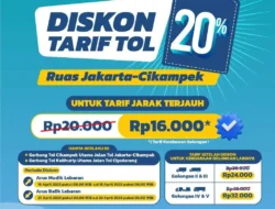 Resmi! Aturan dan Diskon Tarif Kapal Feri serta Tol Selama Mudik Lebaran 2026 – Hemat hingga 30%