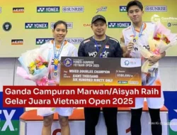 Richie Richardo Raih Gelar Juara Vietnam Challenge 2026, Mengalahkan Wakil Taiwan dengan Dominasi Luar Biasa