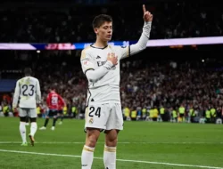 Rüdiger Gemilang, Güler Cetak Gol 68 Meter, Real Madrid Hajar Elche 4-1