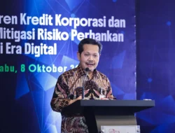 Rupiah Tertekan, OJK Pastikan Risiko Kredit Korporasi Perbankan Masih Terkendali