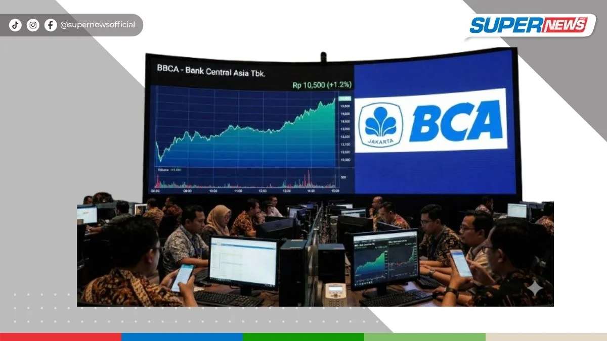 RUPS BBCA Setujui Dividen Rp336 per Saham dan Program Buyback Rp5 Triliun