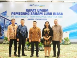 RUPS WOM Finance Rombak Pengurus, Kursi Dirut Segera Diisi