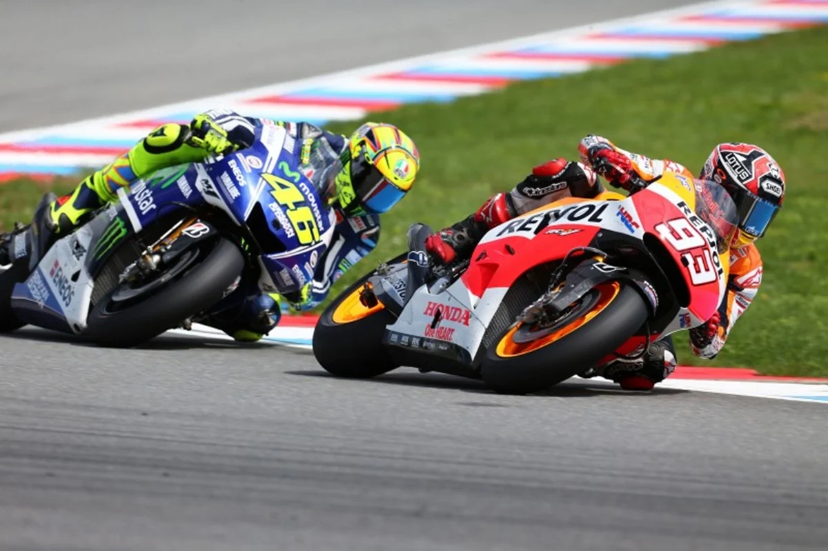 Segitiga Perselisihan MotoGP: Marc Marquez, Valentino Rossi, dan Jorge Lorenzo dalam Sorotan Eks-Pembalap