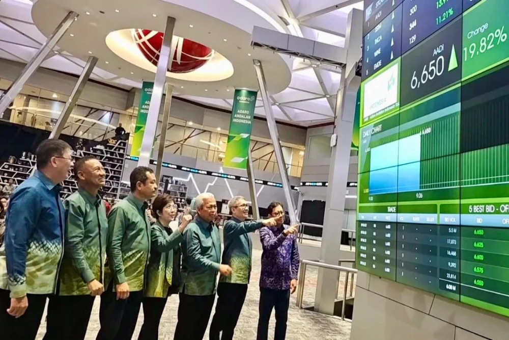 Sepekan Asing Borong ADMR Rp34 Miliar, Harga Rebound ke 1.940