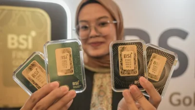 Setahun Berjalan, Dana Emas Kelolaan BSI Tembus 22,5 Ton