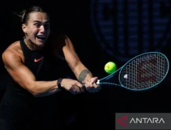 Sinner Raih Gelar Indian Wells 2026, Sabalenka Pecahkan Rekor di Laga Wanita