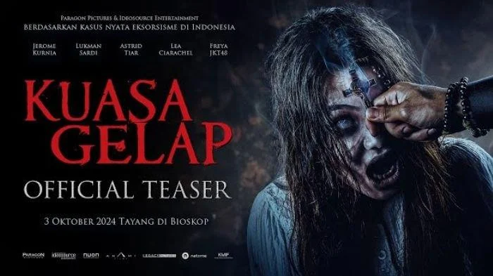 Sisca Saras Memukau Penonton: Debut di Film Horor 'Biarawati' dan Kesempatan Sekuel 'Kuasa Gelap' yang Sukses
