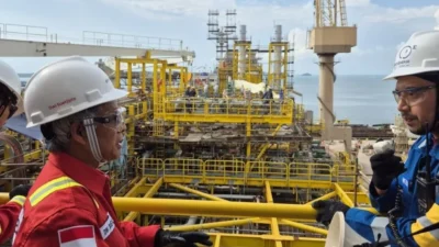 SKK Migas Buka Peluang Danantara Ikut Danai Proyek Gas Masela