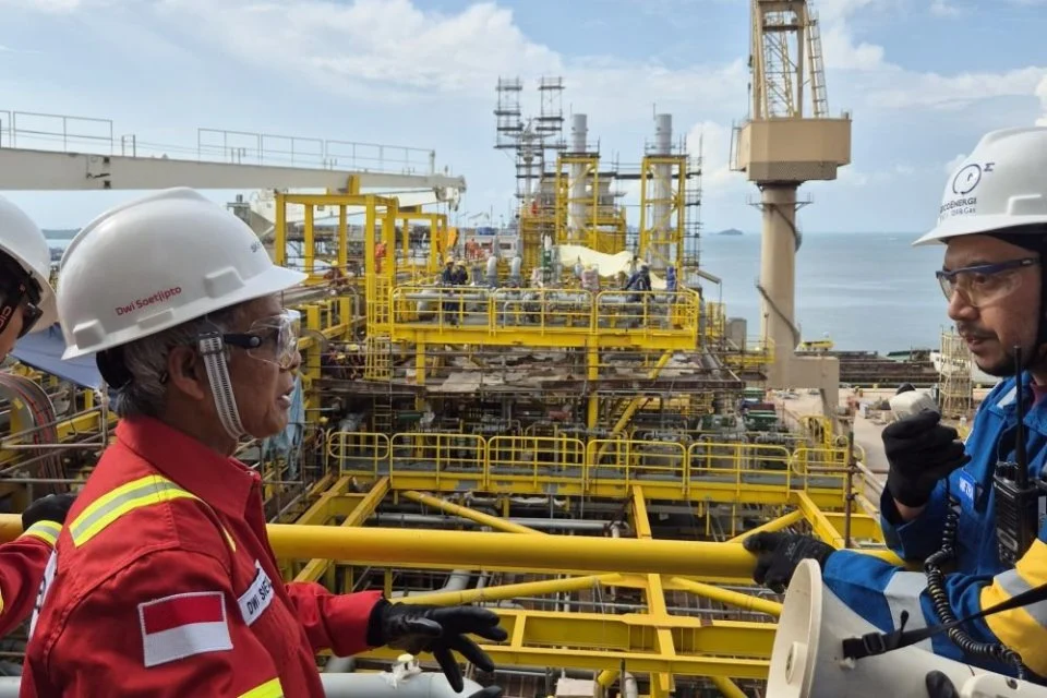 SKK Migas Buka Peluang Danantara Ikut Danai Proyek Gas Masela