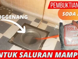 Soda Api: Solusi Cepat Atasi Saluran Air Mampet atau Bahaya Tersembunyi?