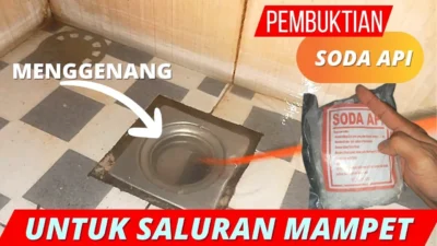 Soda Api: Solusi Cepat Atasi Saluran Air Mampet atau Bahaya Tersembunyi?