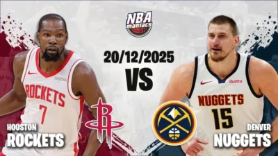 Strategi Nuggets vs Rockets: Duel Kunci di Babak Pertama Playoff Western Conference