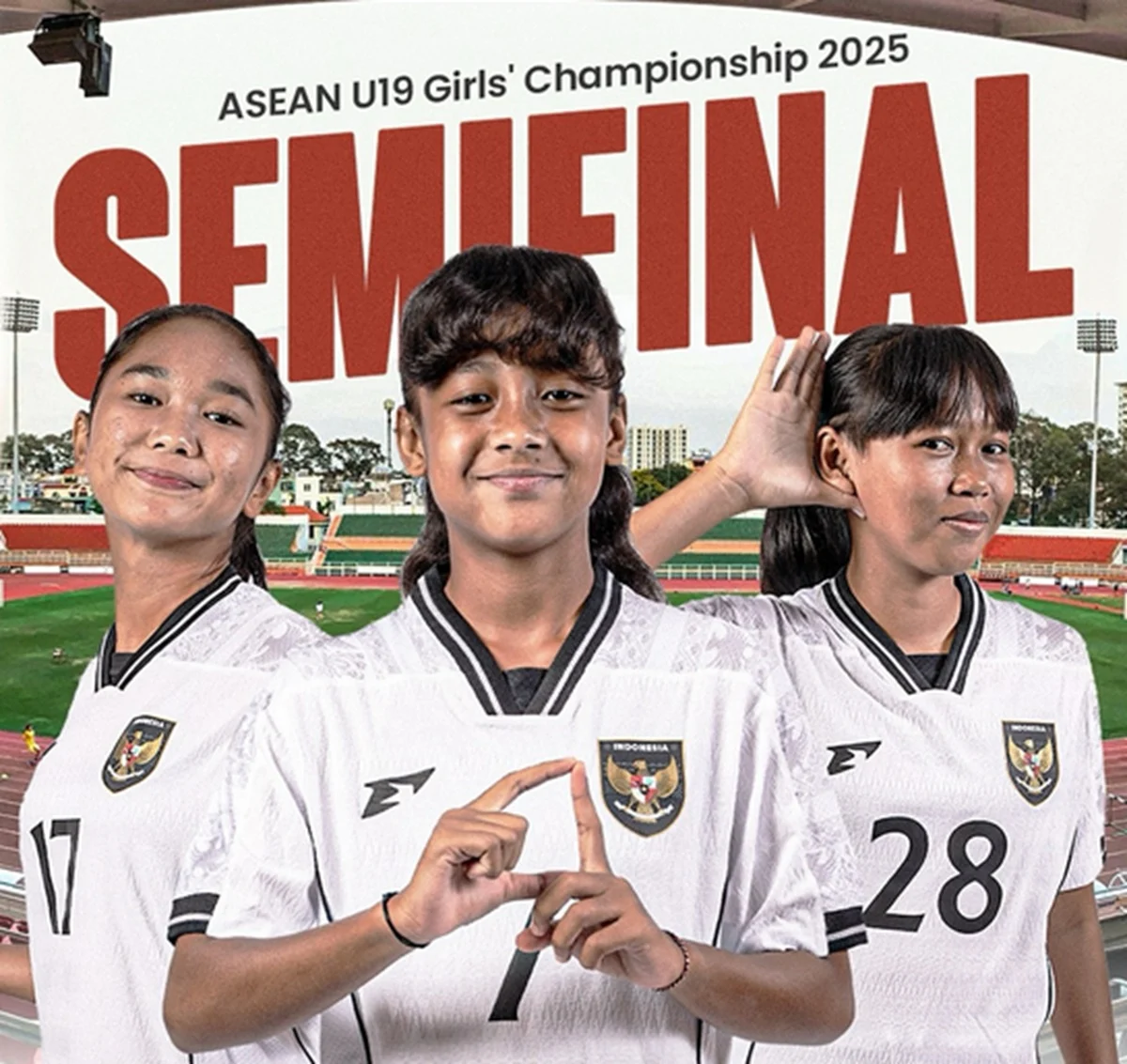 Sumut Genggam AFF U-19 2026, Erick Thohir Tekan Pemerataan Event Internasional di Daerah