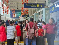 Surge Penumpang Pasca Lebaran Tinggalkan 14.350 Tiket Arus Balik KA Yogyakarta Masih Tersisa