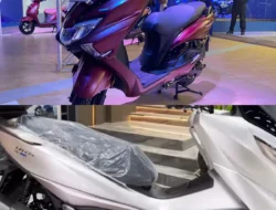 Suzuki Burgman 150 Bocor: Ancaman Baru bagi NMAX dengan Fitur Canggih dan Desain Moge