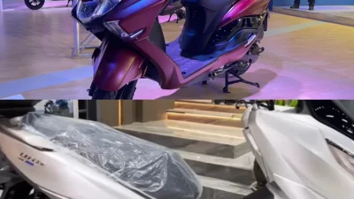 Suzuki Burgman 150 Bocor: Ancaman Baru bagi NMAX dengan Fitur Canggih dan Desain Moge