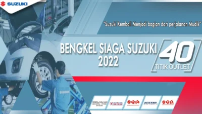 Suzuki Siapkan 71 Bengkel Siaga di Jalur Mudik Nasional, Jamin Kendaraan Prima Selama Lebaran 2026