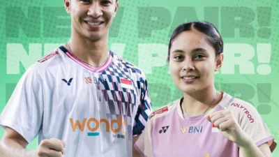 Swiss Open 2026: Ganda Campuran Indonesia Terpuruk di Babak Awal, Dejan/Bernadine Hadapi Unggulan