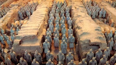 Tanah yang Tak Pernah Diam: Dari Makam Vidi Aldiano hingga Prajurit Terakota