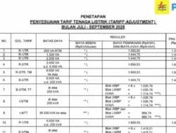 Tarif Listrik PLN Tetap pada 1 April 2026: Pemerintah Jaga Daya Beli dan Stabilitas Energi