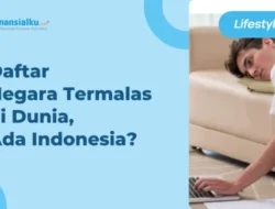 Terungkap! Daftar Negara Termalas di Dunia, Indonesia Peringkat Terendah dalam Jalan Kaki