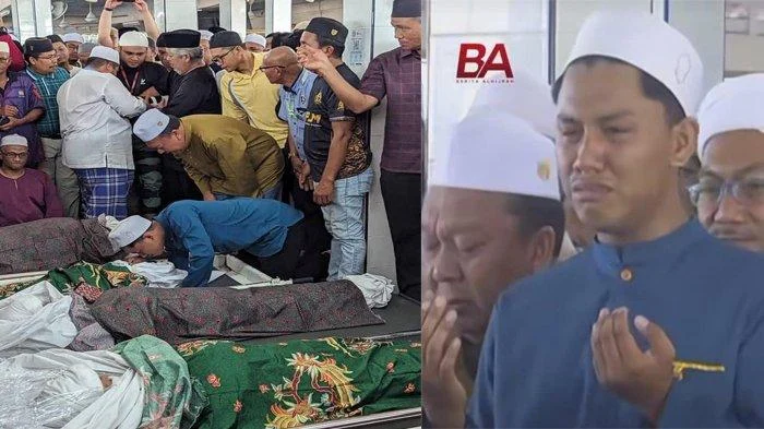 Tragedi Ganda di Gorontalo: Anak Muda Menjadi Imam Jenazah Dua Kakaknya Sementara Seorang PNS Korban Kecelakaan Maut