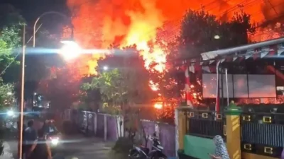 Tragedi Kebakaran di Pantailabu: Pasutri Lansia Tewas Terpanggang Saat Merawat Satu Sama Lain