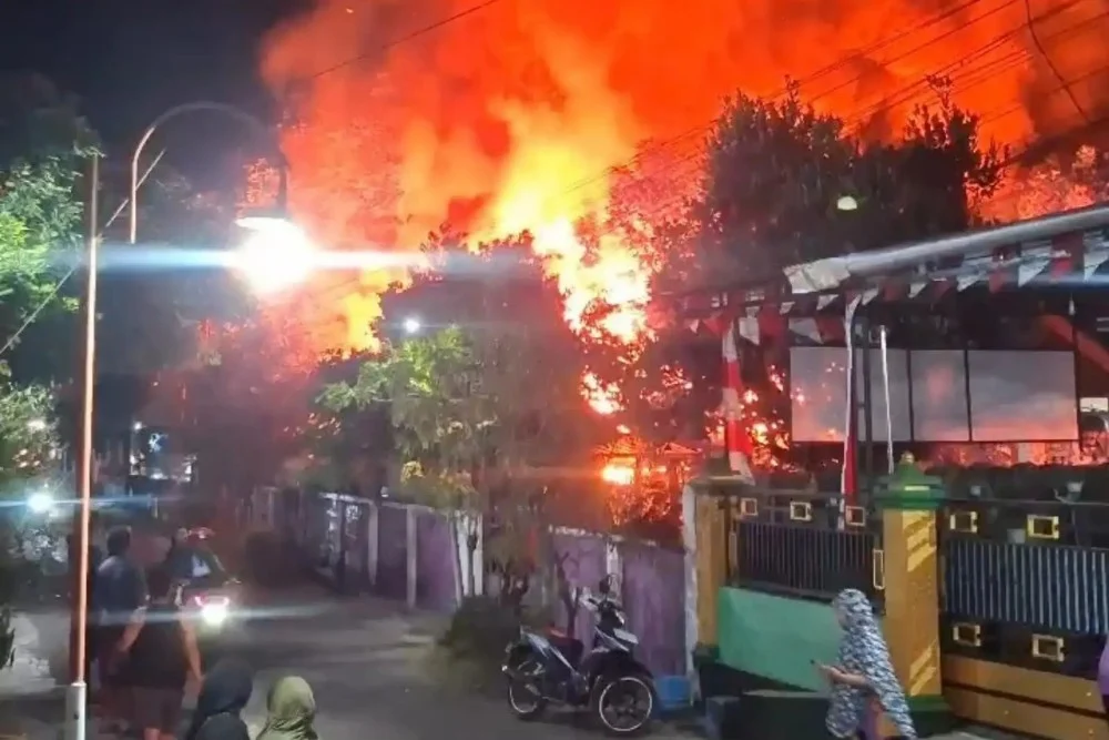 Tragedi Kebakaran di Pantailabu: Pasutri Lansia Tewas Terpanggang Saat Merawat Satu Sama Lain