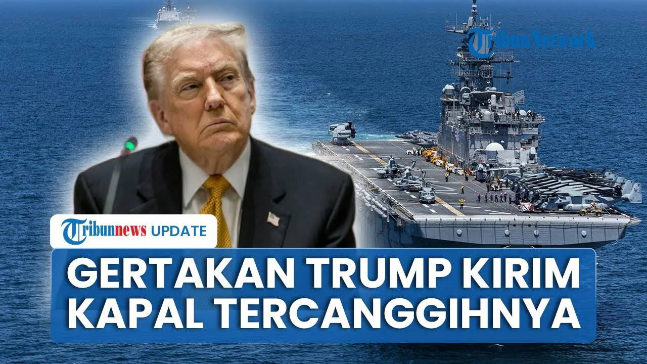Trump Desak China & Sekutu Kirim Kapal Perang ke Selat Hormuz, Namun Jepang dan Australia Menolak