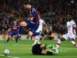 Valverde Cetak Hattrick di Babak Pertama, Rekor Messi Tersentak!