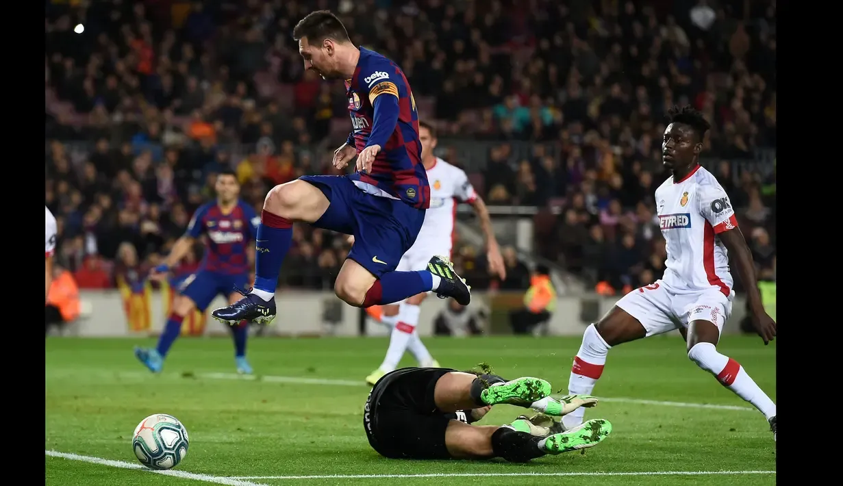 Valverde Cetak Hattrick di Babak Pertama, Rekor Messi Tersentak!