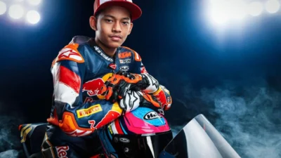 Veda Ega Pratama Kian Pede, Target Podium Lagi di Moto3 Amerika