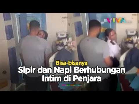 Video Call Napi di Penjara: Tuduhan Nyabu, Kebocoran Praktik Keluar Diam-diam, dan Tanggapan Kalapas Jambi