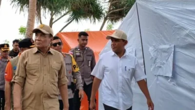 Wagub Aceh dan Menko Polkam Resmikan 104 Hunian Tetap Lengkap Interior dan Masjid untuk Keluarga di Aceh Utara