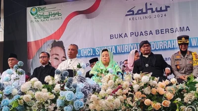 Warisan Gus Dur Hidup Kembali lewat Pesan Shinta Nuriyah di Buka Puasa KWI