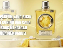 Waspada! 5 Ciri Parfum yang Bikin Baju Kuning – Cara Mencegah dan Mengatasinya