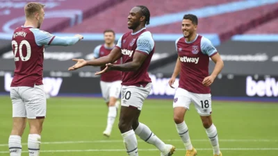 West Ham Tahan Imbang Manchester City, Arsenal Memperlebar Jarak Kepemimpinan di Puncak Klasemen Premier League