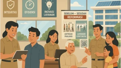 WFH ASN: Digitalisasi Birokrasi dan Hemat Rp 6,2 Triliun, Apa Sebenarnya Kebijakan Ini?