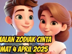 12 Ramalan Zodiak Cinta Besok Sabtu 4 April 2026: Cancer Humoristis, Leo Penuh Perhatian, dan Sagitarius Adu Rayu