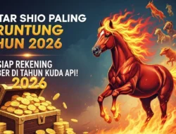 3 Shio Paling Beruntung di April 2026: Kelinci Bersinar, Babi Stabil, Kuda Siap Memimpin