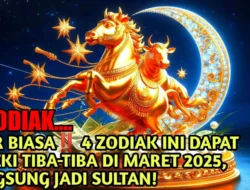 4 Zodiak Terima Hadiah Luar Biasa dari Alam Semesta Besok Jumat 3 April 2026: Gemini Paling Hoki