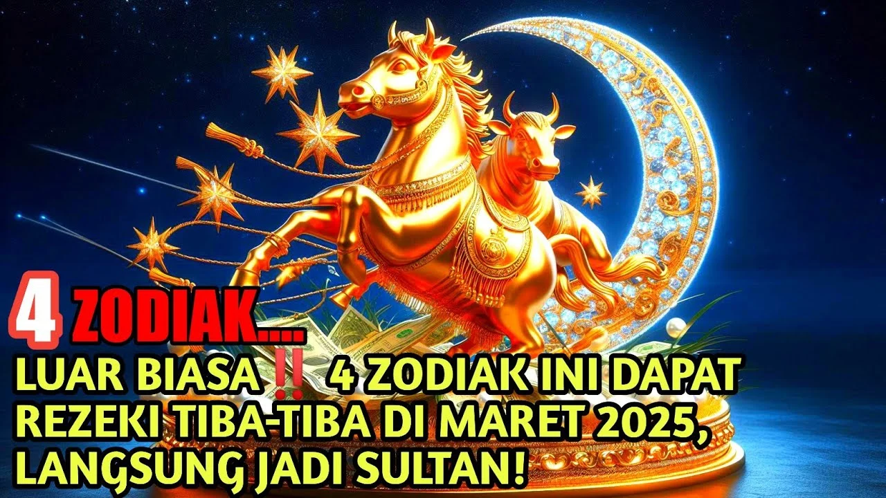 4 Zodiak Terima Hadiah Luar Biasa dari Alam Semesta Besok Jumat 3 April 2026: Gemini Paling Hoki