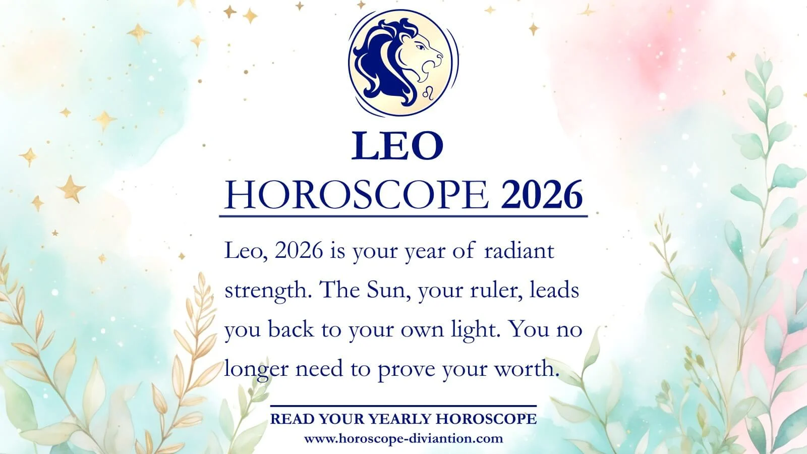 4 Zodiak Terima Pesan Penting dari Alam Semesta Rabu 1 April 2026: Leo Tak Bisa Dibohongi