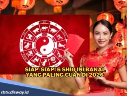 6 Shio Menarik Kekayaan di Sabtu 11 April 2026: Lepaskan, Raih Keuntungan Besar!