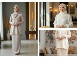 7 Inspirasi outfit Hari Kartini warna cream yang Elegan untuk Tampil Anggun