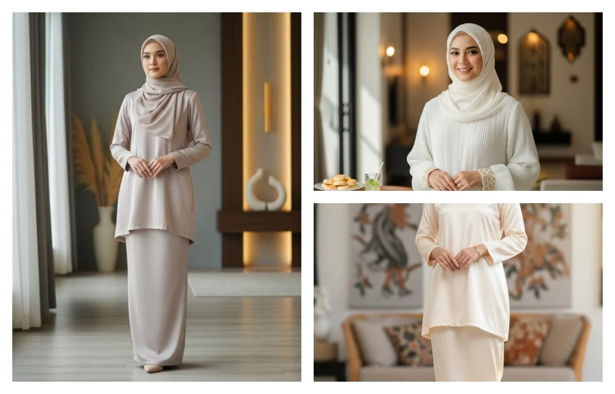 7 Inspirasi outfit Hari Kartini warna cream yang Elegan untuk Tampil Anggun