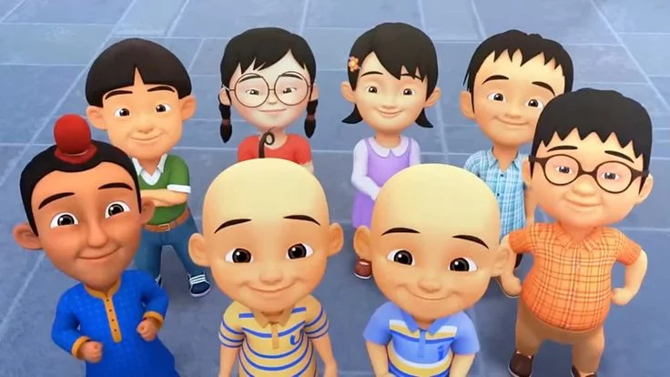 7 Orang Tua Teman Upin & Ipin yang Wajahnya Ditampilkan Jelas – Fakta Menarik di Balik Karakter
