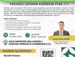 AAUI: Implementasi PSAK 117 Masih Jadi PR Industri Asuransi Umum